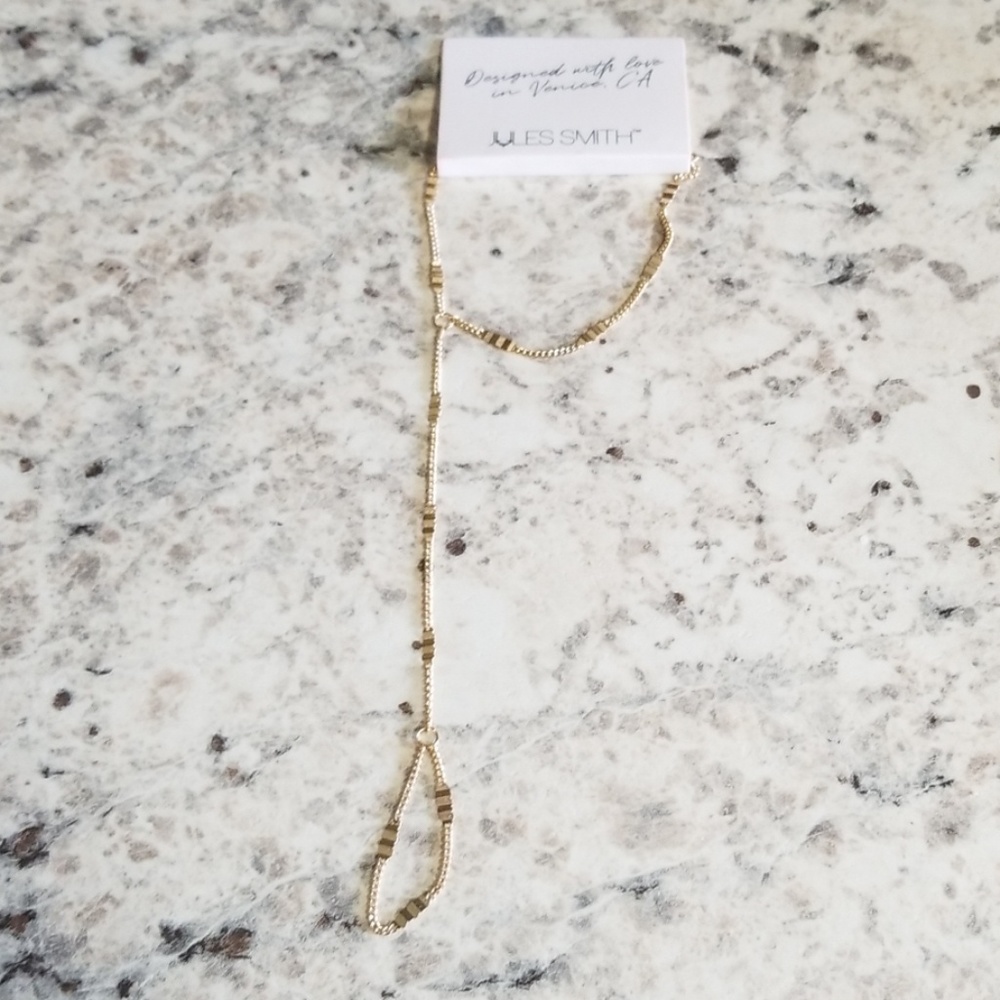Gold Hand Chain - Picture 3 of 4